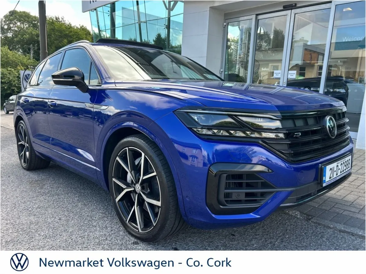 Volkswagen Touareg SUV, Petrol Plug-in Hybrid, 2021, Blue