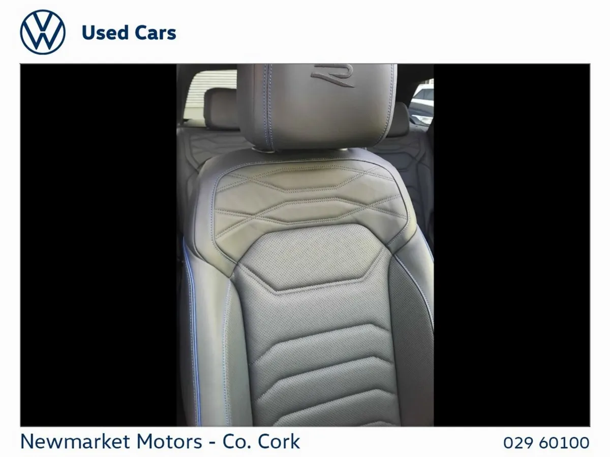 Volkswagen Touareg SUV, Petrol Plug-in Hybrid, 2021, Blue