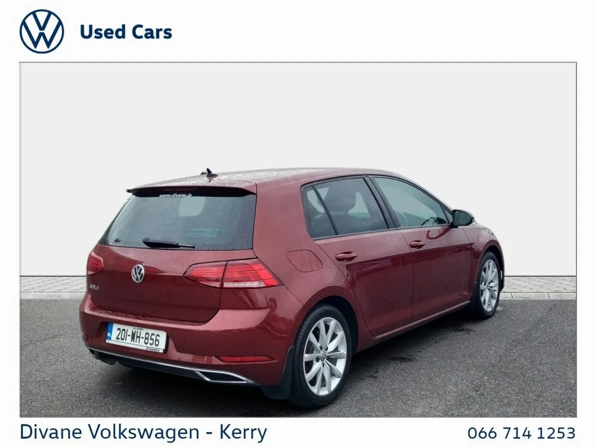 Volkswagen Golf Hatchback, Diesel, 2020, Red