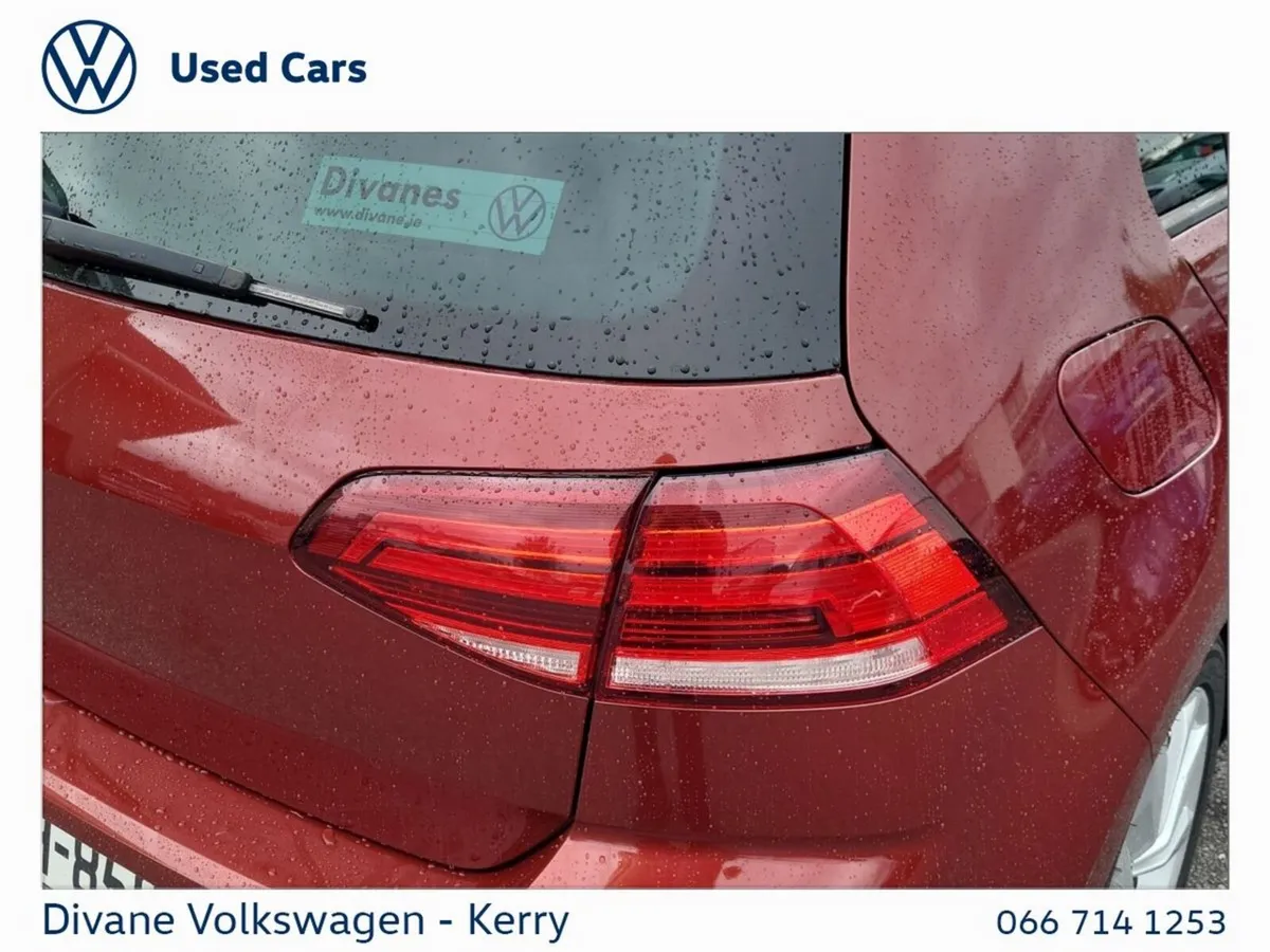 Volkswagen Golf Hatchback, Diesel, 2020, Red