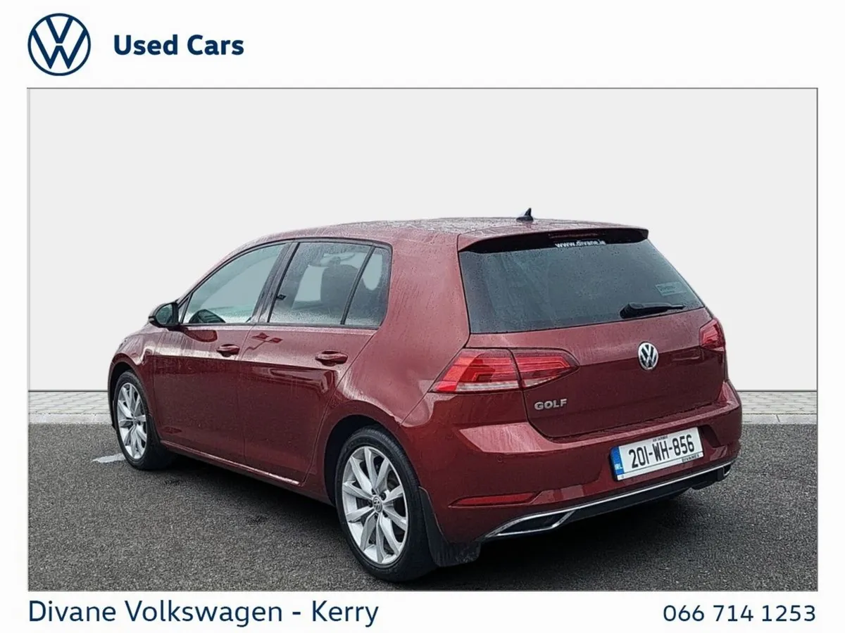 Volkswagen Golf Hatchback, Diesel, 2020, Red