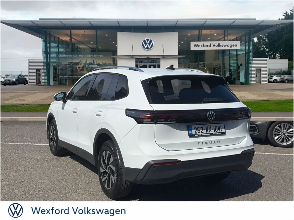 Volkswagen Tiguan SUV, Diesel, 2026, White