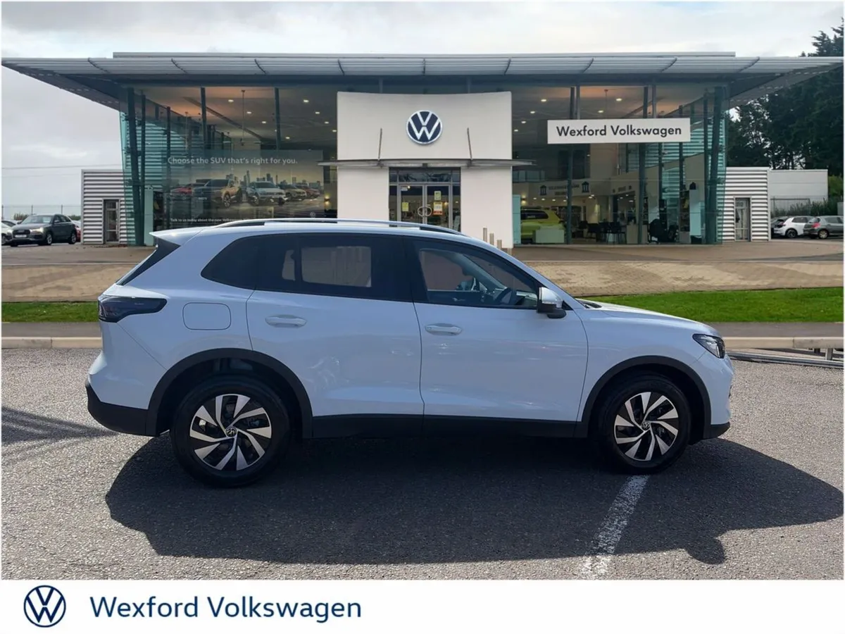 Volkswagen Tiguan SUV, Diesel, 2026, White