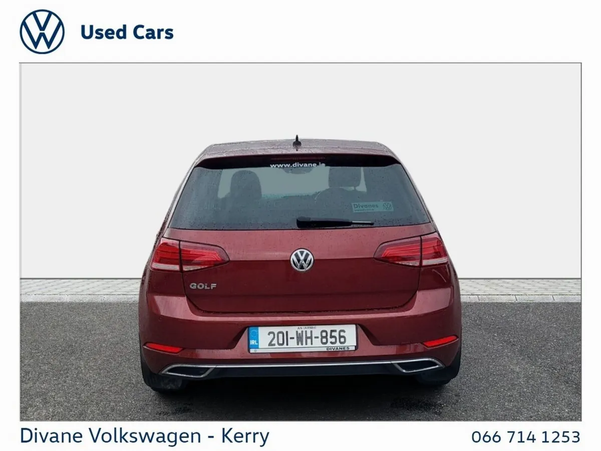 Volkswagen Golf Hatchback, Diesel, 2020, Red