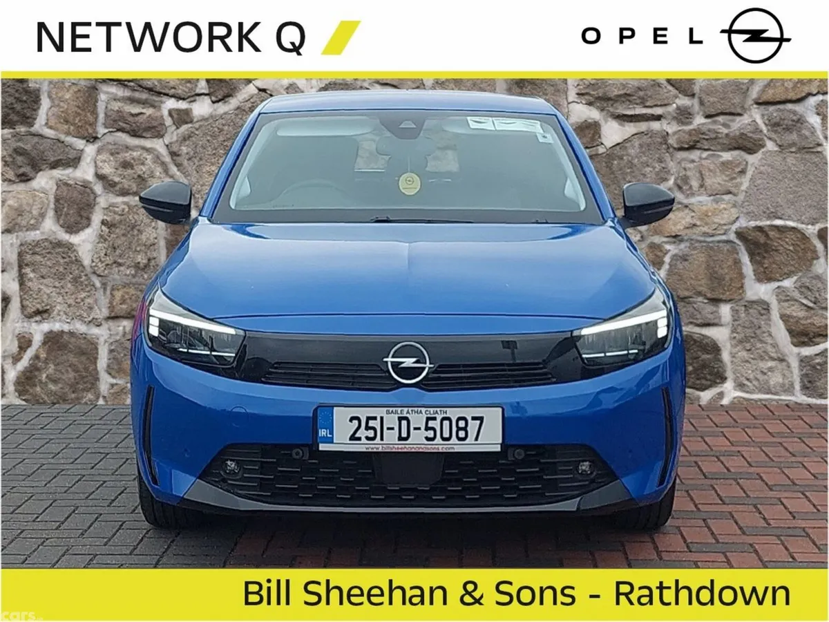 Opel Corsa Hatchback, Petrol, 2025, Blue