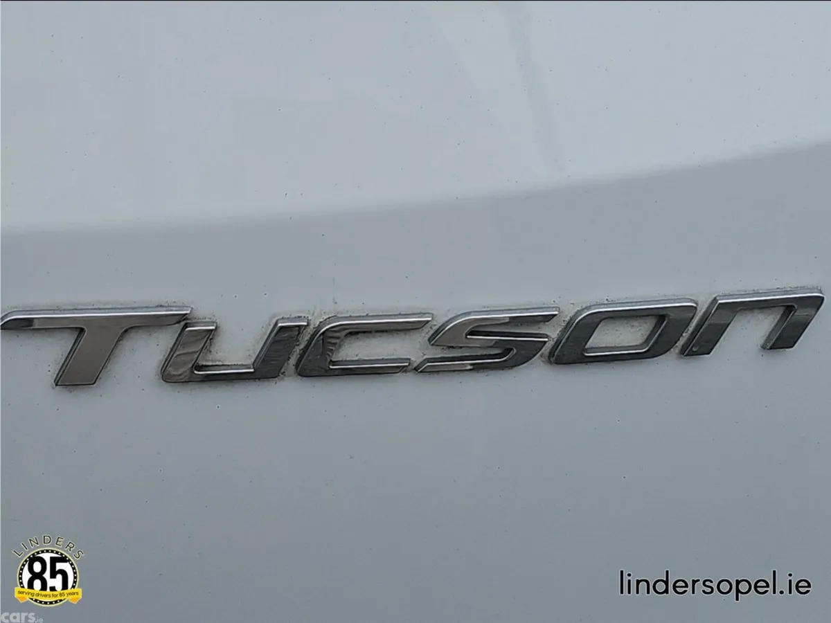 Hyundai Tucson SUV, Diesel, 2021, White