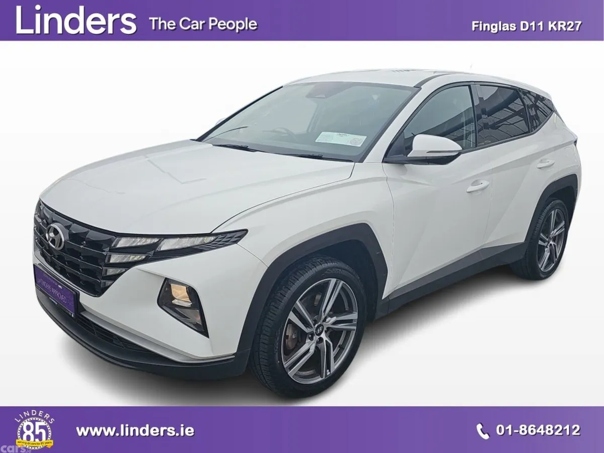Hyundai Tucson SUV, Diesel, 2021, White