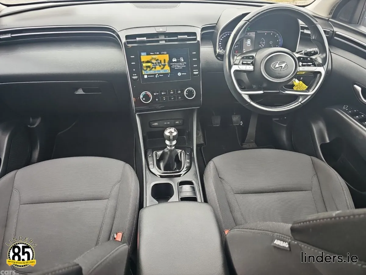 Hyundai Tucson SUV, Diesel, 2021, White