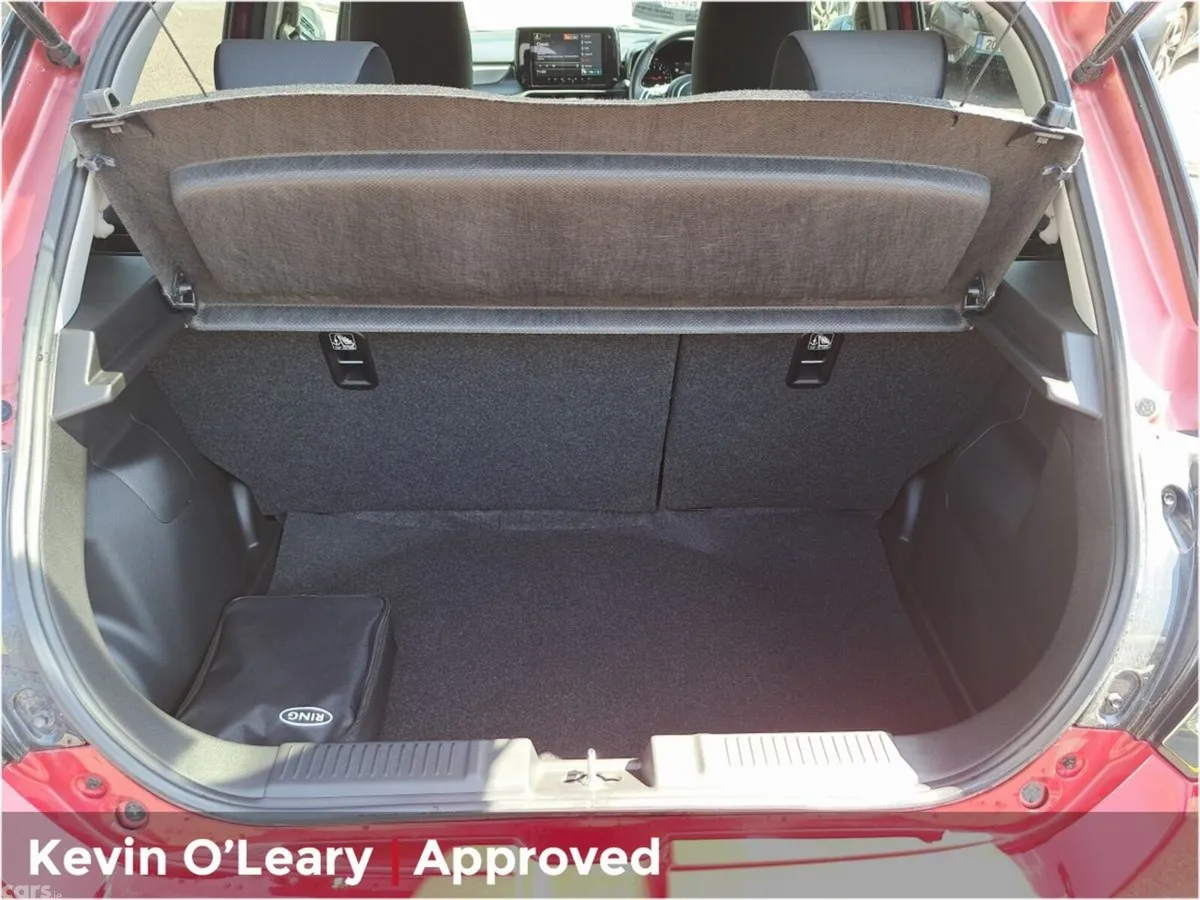 Suzuki Swift Hatchback, Petrol Hybrid, 2026, Red