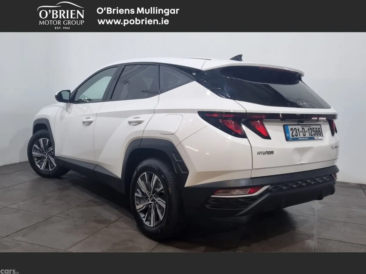 Hyundai Tucson SUV, Diesel, 2023, White