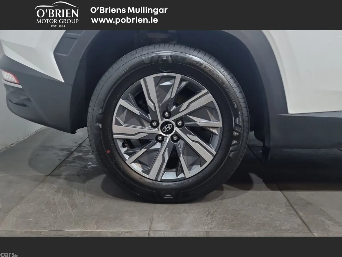 Hyundai Tucson SUV, Diesel, 2023, White