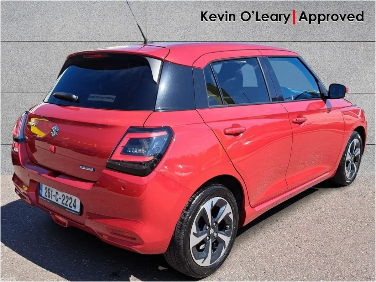 Suzuki Swift Hatchback, Petrol Hybrid, 2026, Red