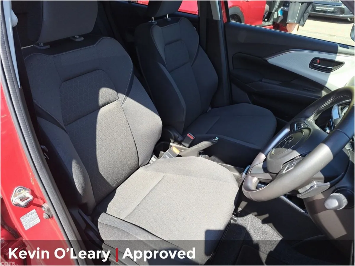 Suzuki Swift Hatchback, Petrol Hybrid, 2026, Red