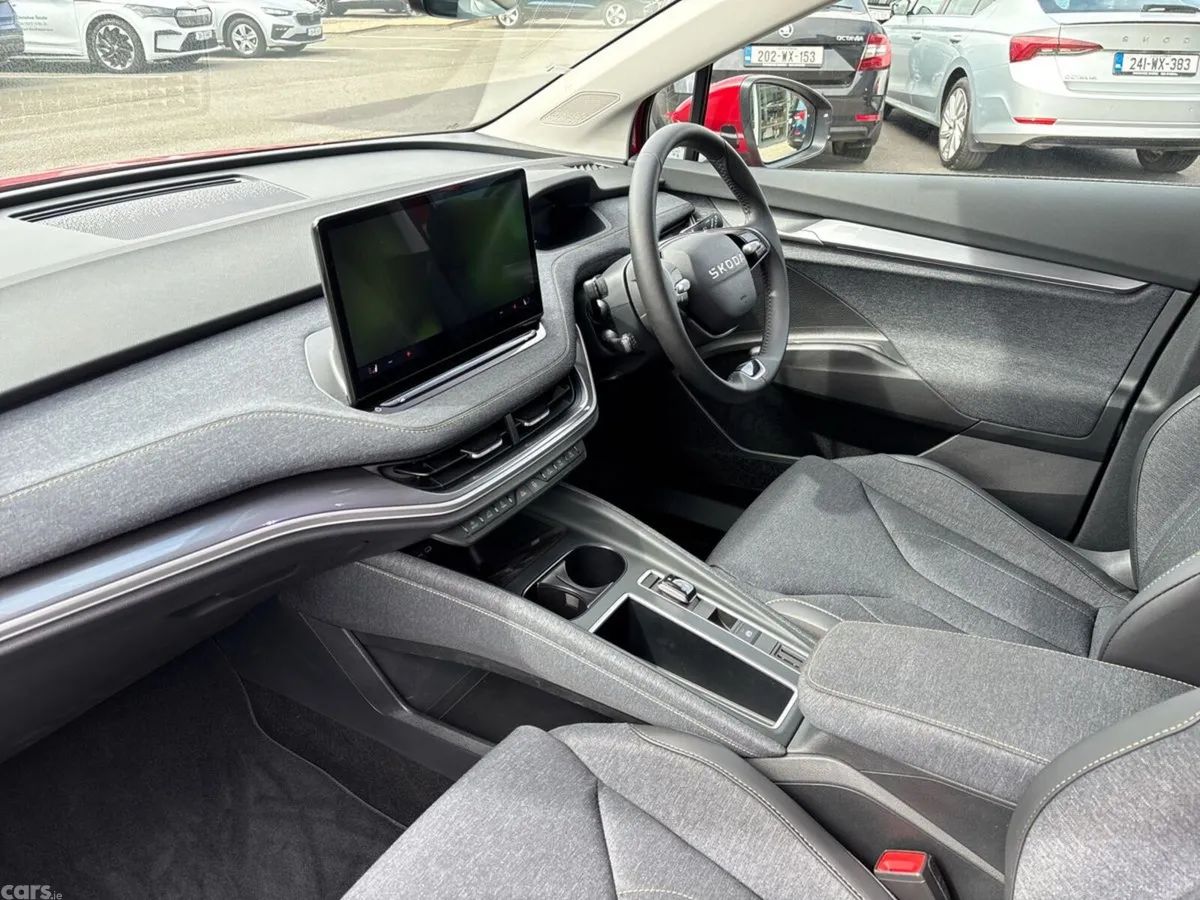 Skoda Elroq Hatchback, Electric, 2025, Red