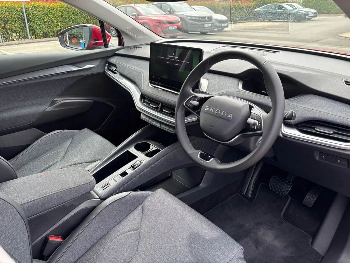 Skoda Elroq Hatchback, Electric, 2025, Red