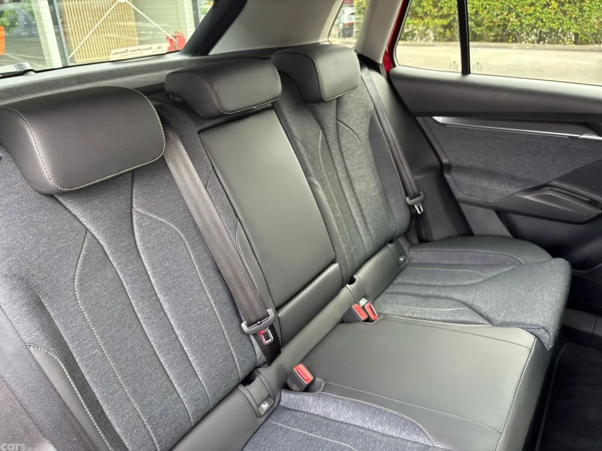 Skoda Elroq Hatchback, Electric, 2025, Red