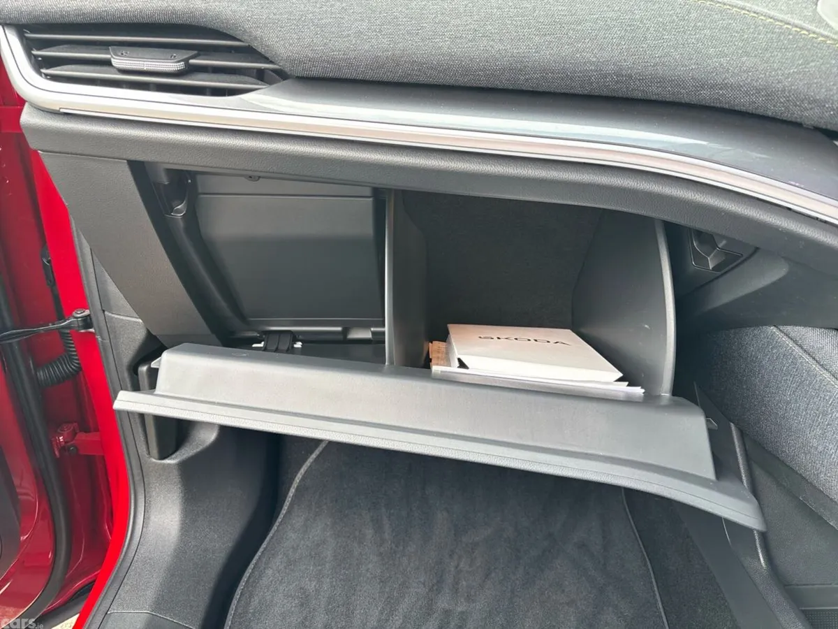 Skoda Elroq Hatchback, Electric, 2025, Red