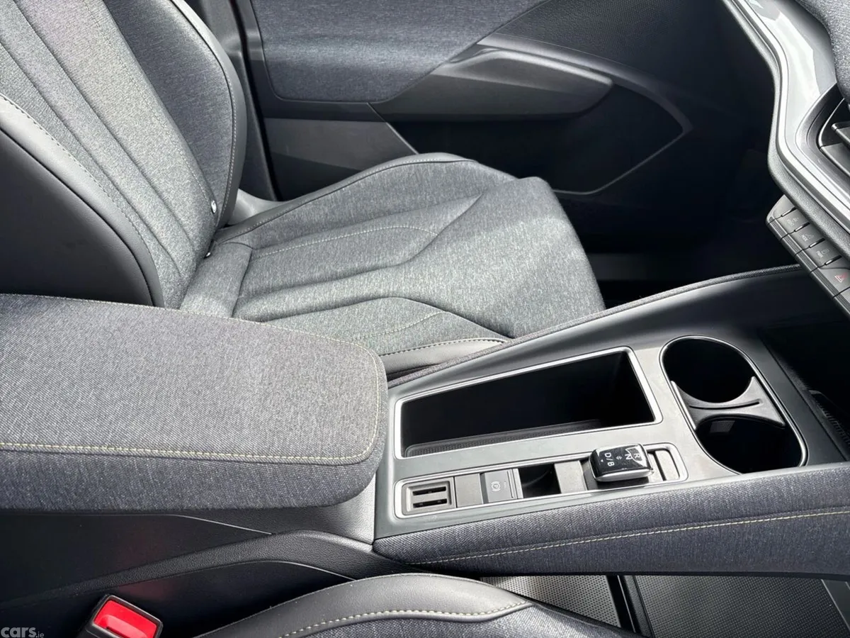 Skoda Elroq Hatchback, Electric, 2025, Red