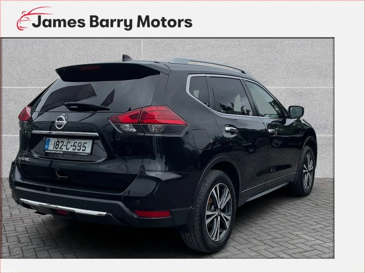Nissan X-Trail SUV, Diesel, 2018, Black