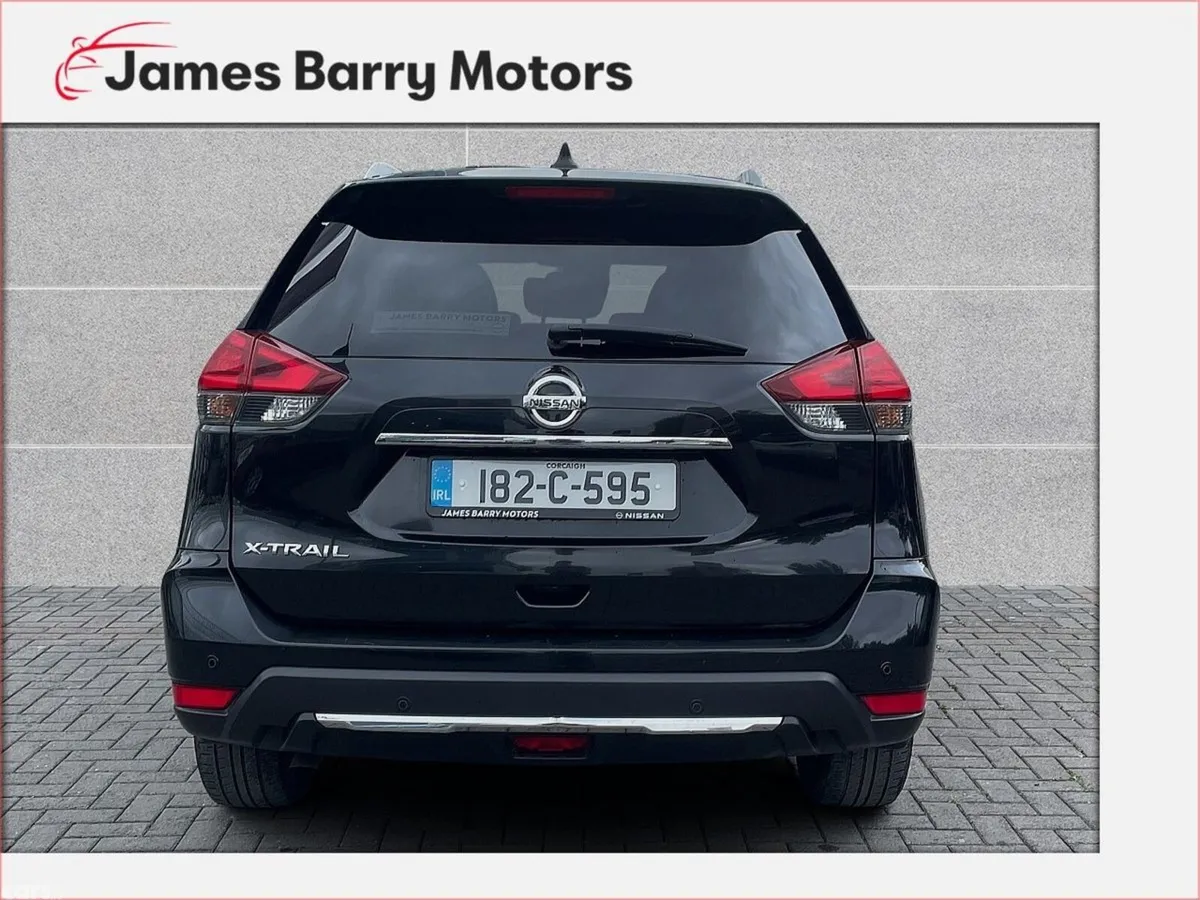 Nissan X-Trail SUV, Diesel, 2018, Black