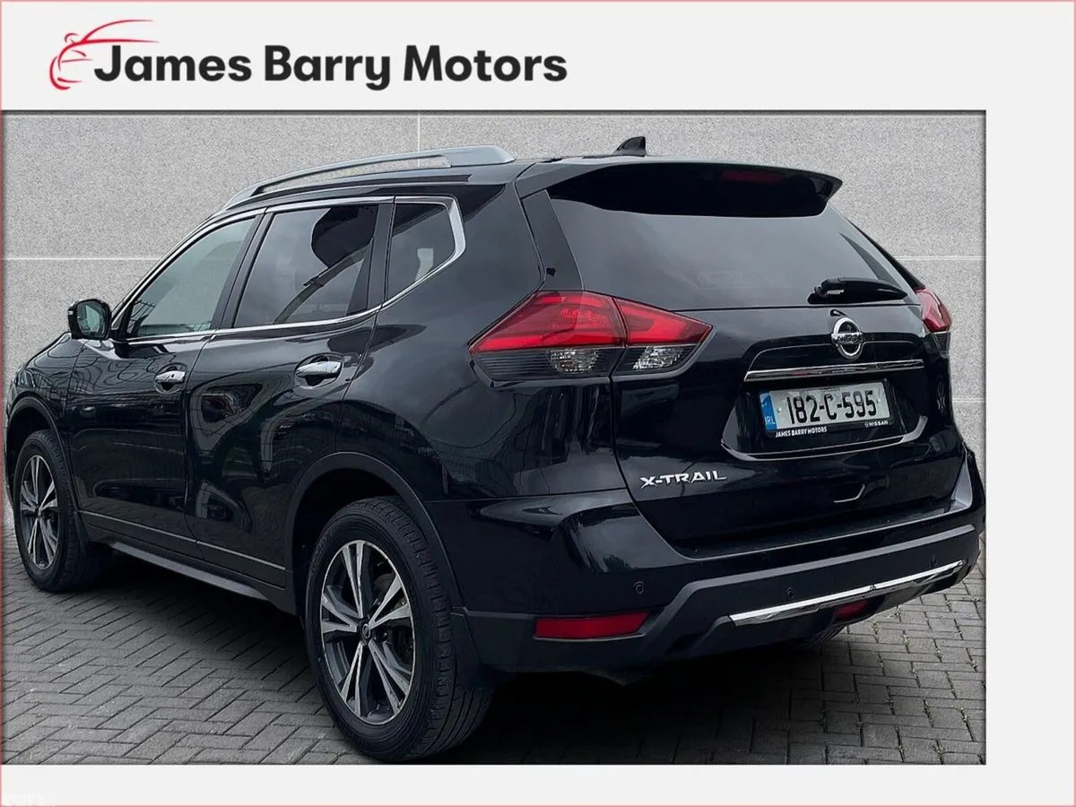 Nissan X-Trail SUV, Diesel, 2018, Black