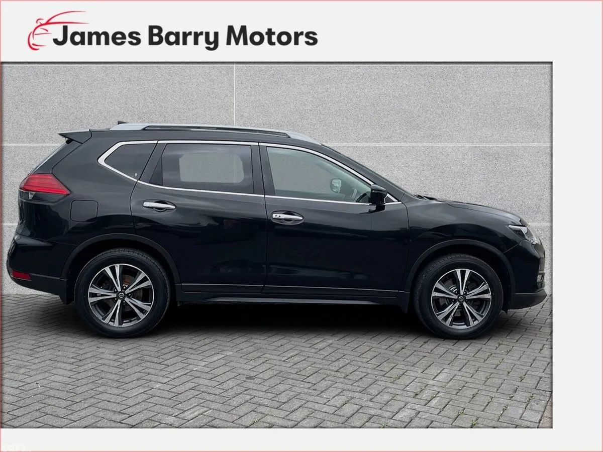 Nissan X-Trail SUV, Diesel, 2018, Black