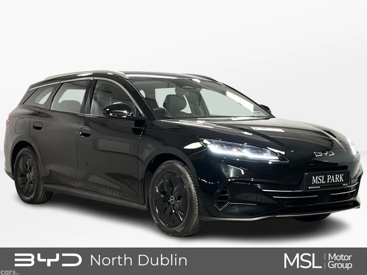 BYD Seal 6 Hatchback, Petrol Plug-in Hybrid, 2026, Black
