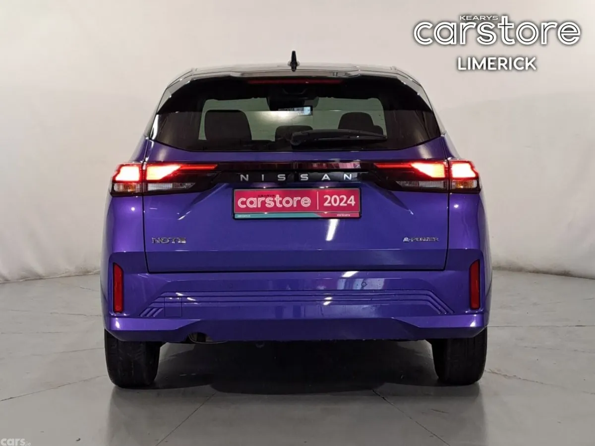 Nissan Note Hatchback, Petrol Hybrid, 2024, Blue