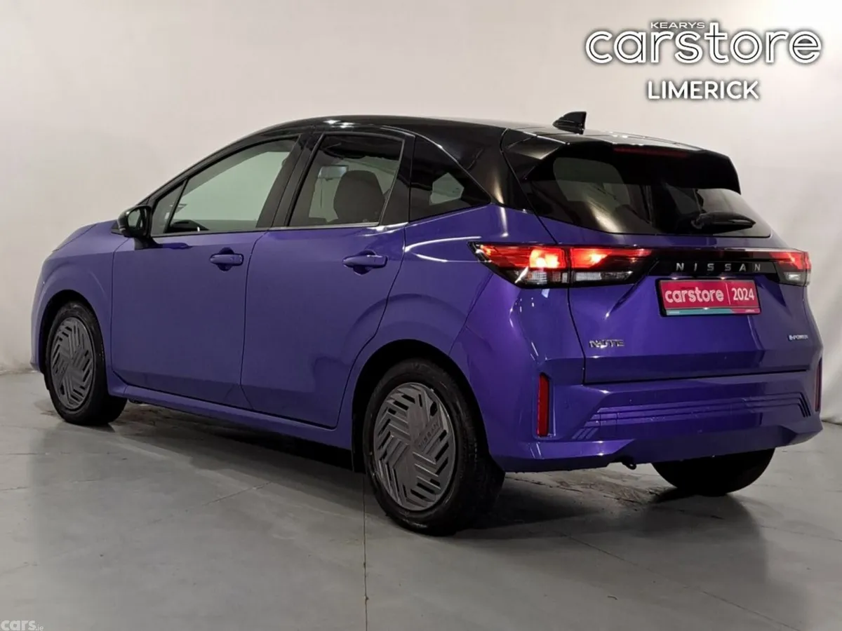 Nissan Note Hatchback, Petrol Hybrid, 2024, Blue