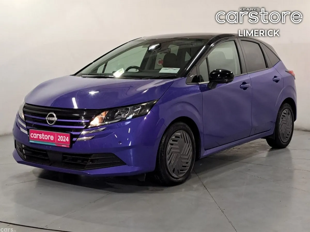 Nissan Note Hatchback, Petrol Hybrid, 2024, Blue