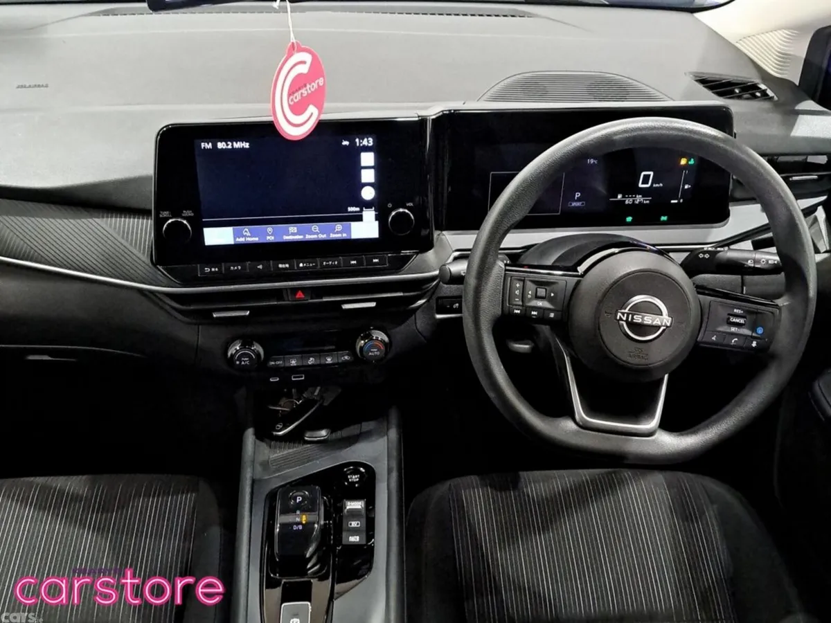 Nissan Note Hatchback, Petrol Hybrid, 2024, Blue
