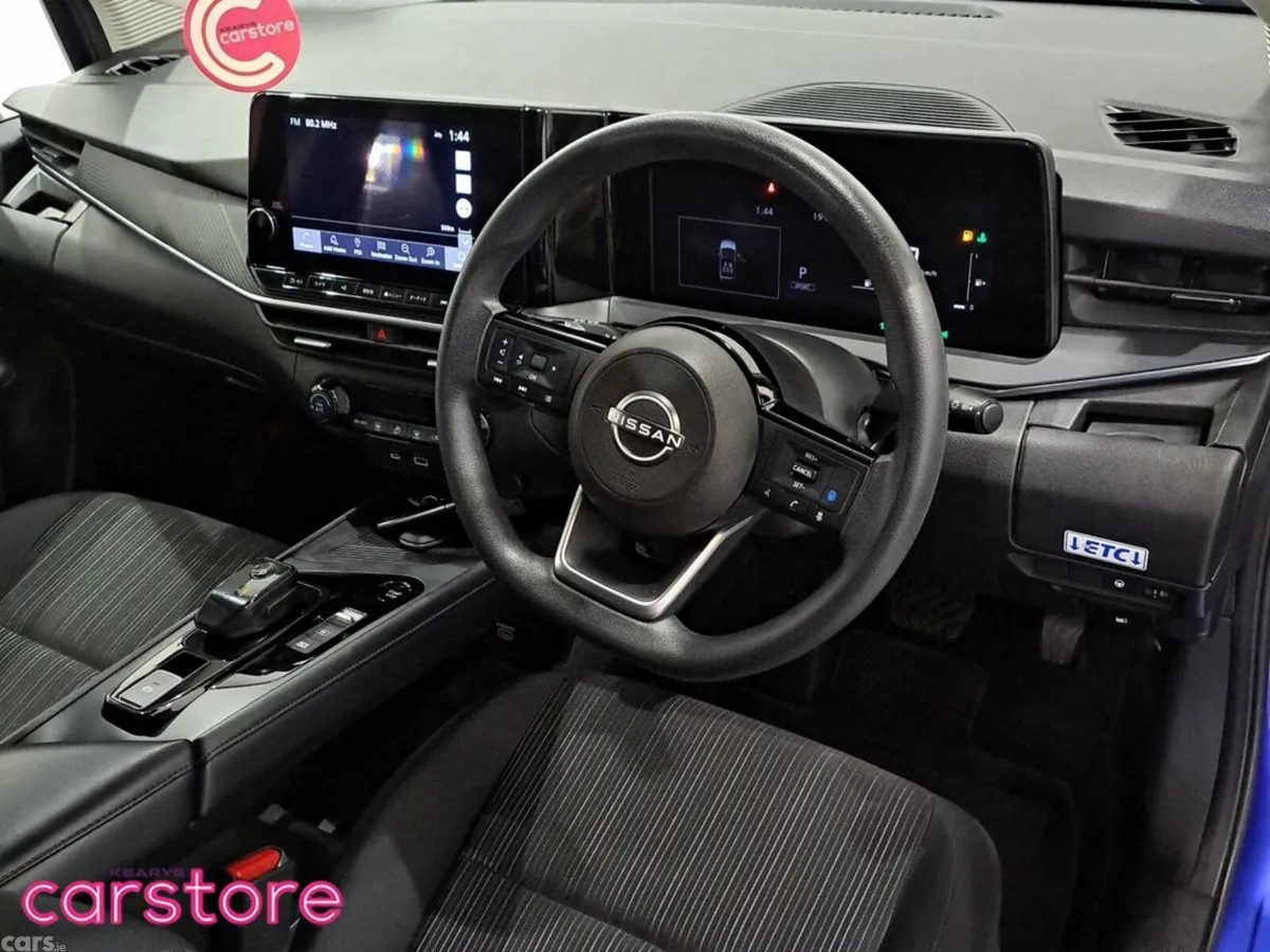 Nissan Note Hatchback, Petrol Hybrid, 2024, Blue