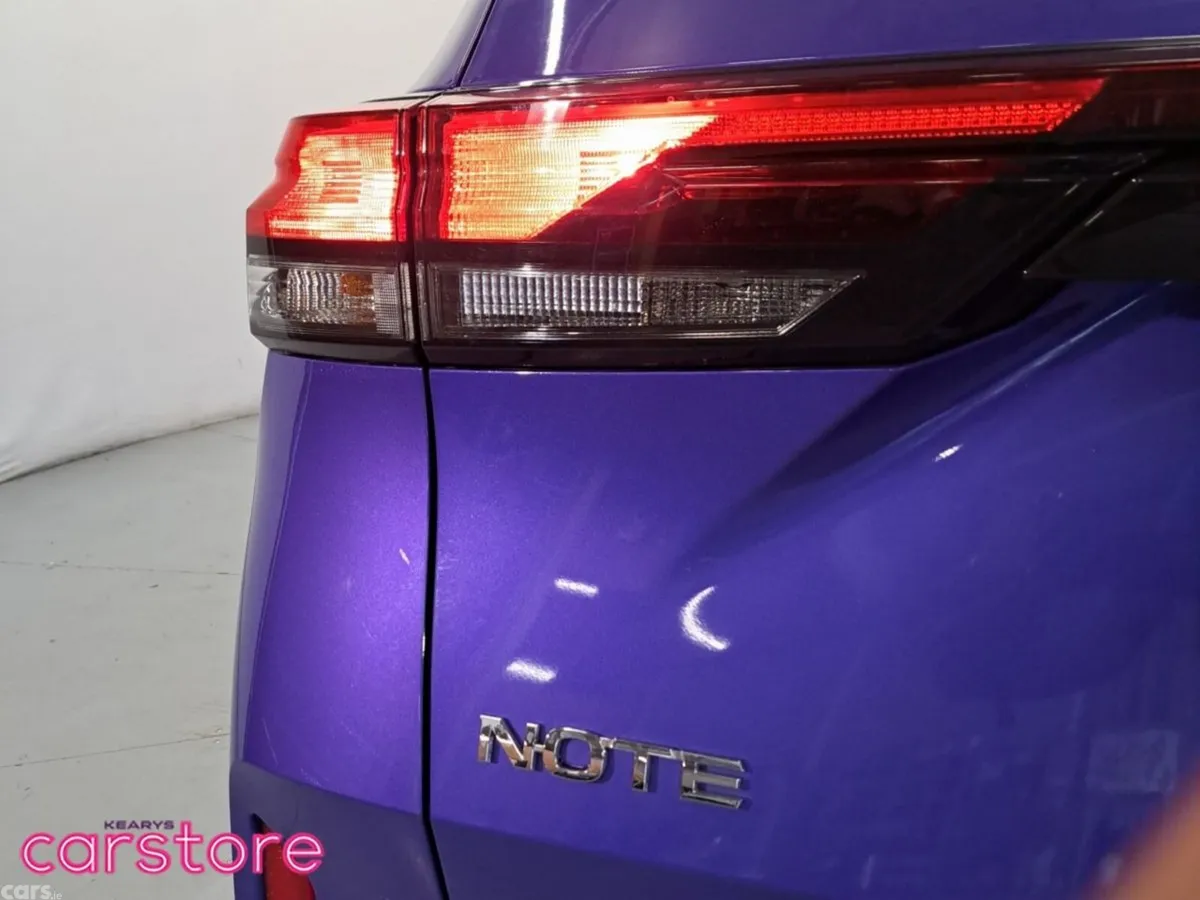 Nissan Note Hatchback, Petrol Hybrid, 2024, Blue
