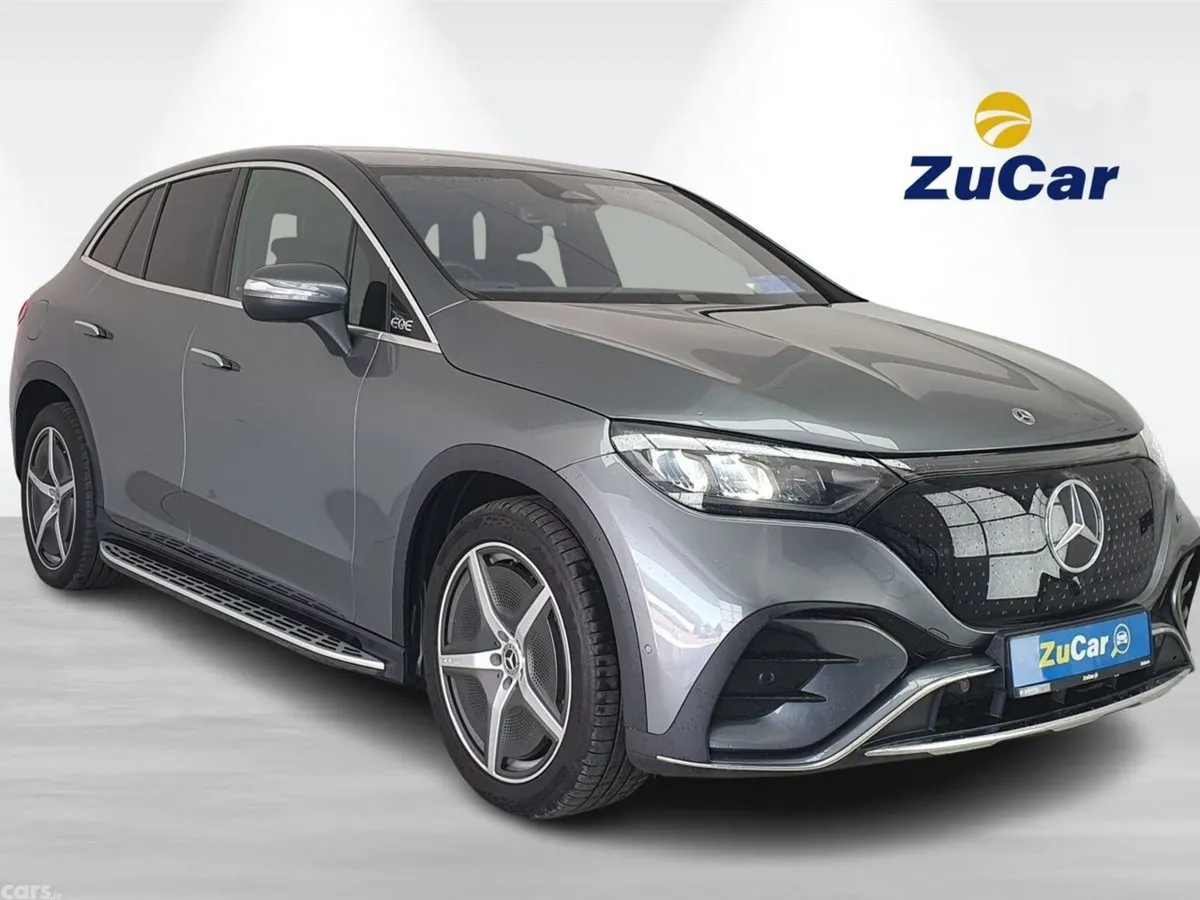 Mercedes-Benz EQE SUV, Electric, 2024, Grey