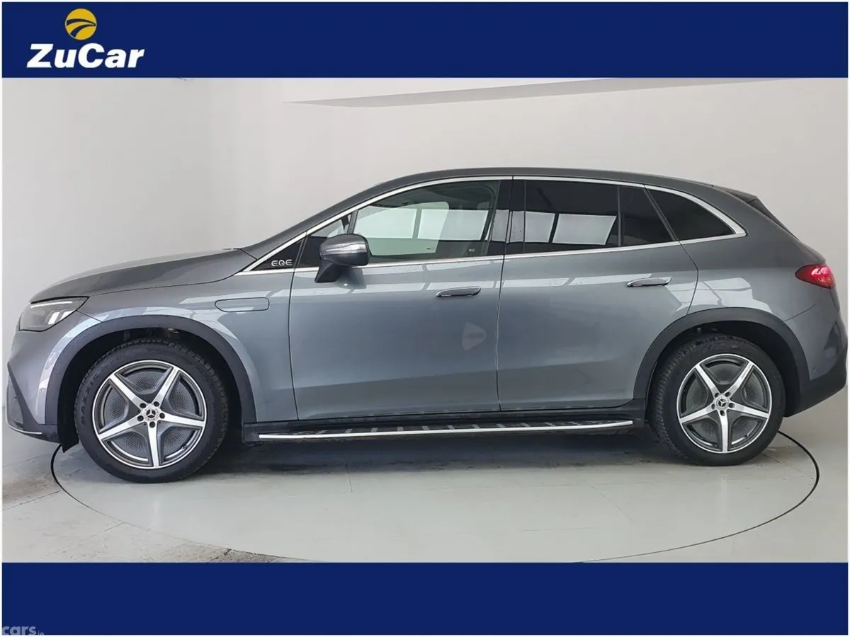 Mercedes-Benz EQE SUV, Electric, 2024, Grey