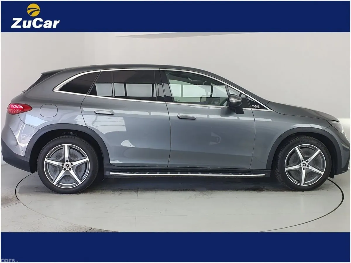 Mercedes-Benz EQE SUV, Electric, 2024, Grey