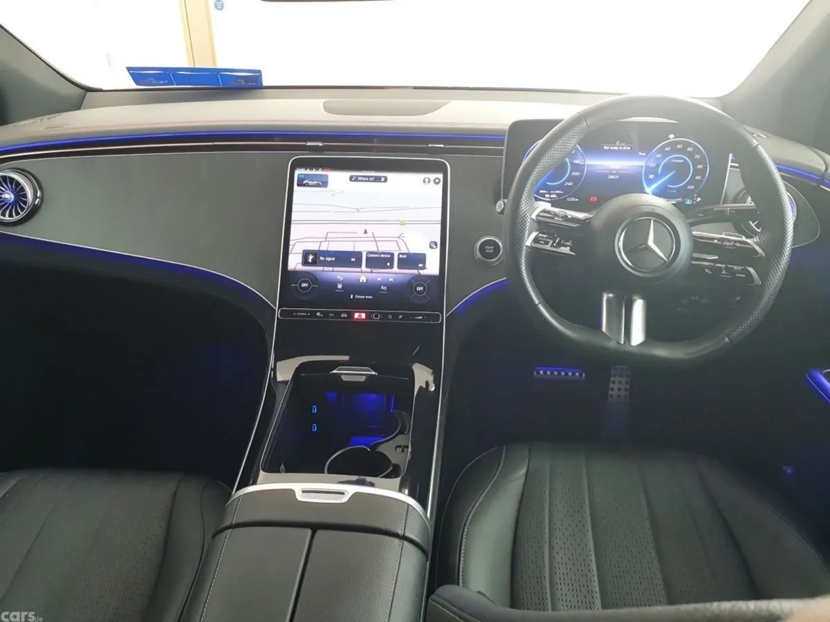 Mercedes-Benz EQE SUV, Electric, 2024, Grey