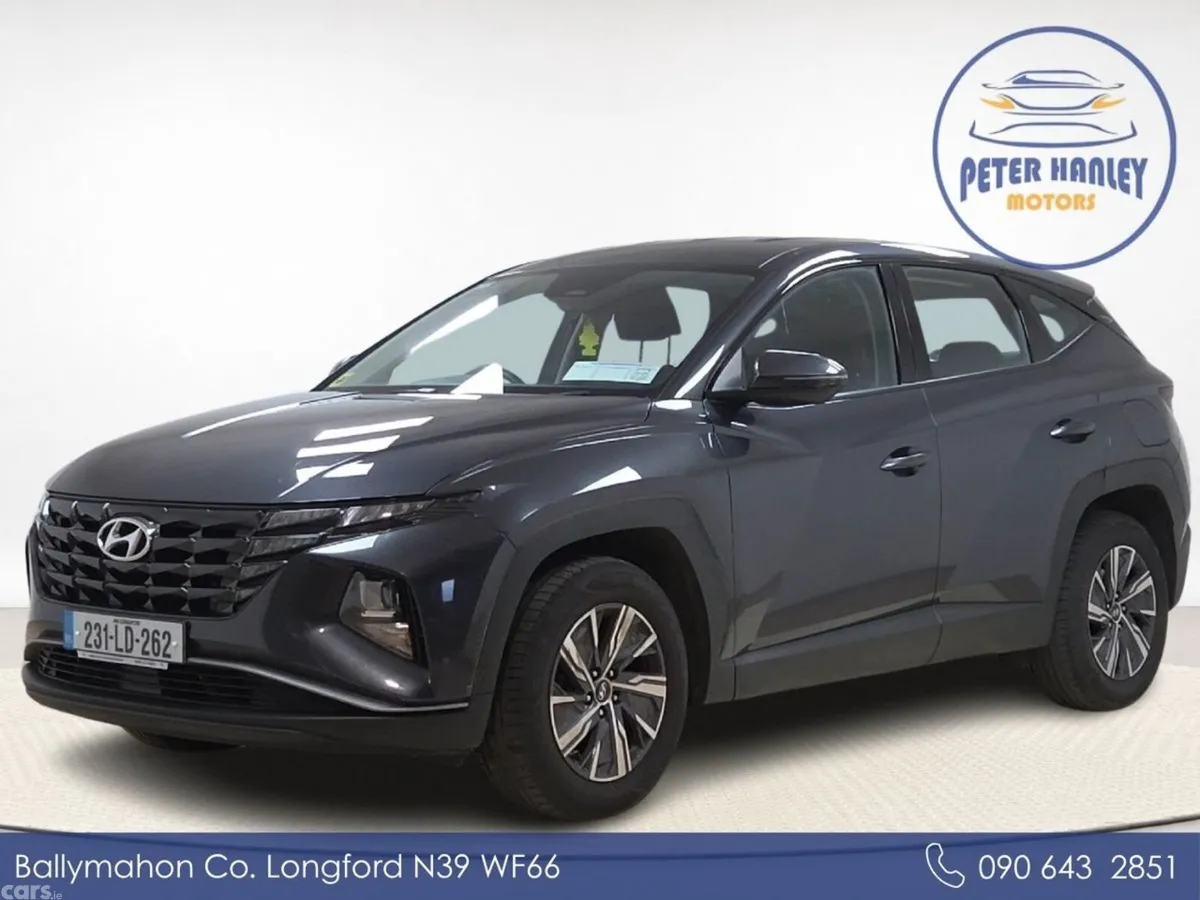Hyundai Tucson SUV, Diesel, 2023, Grey