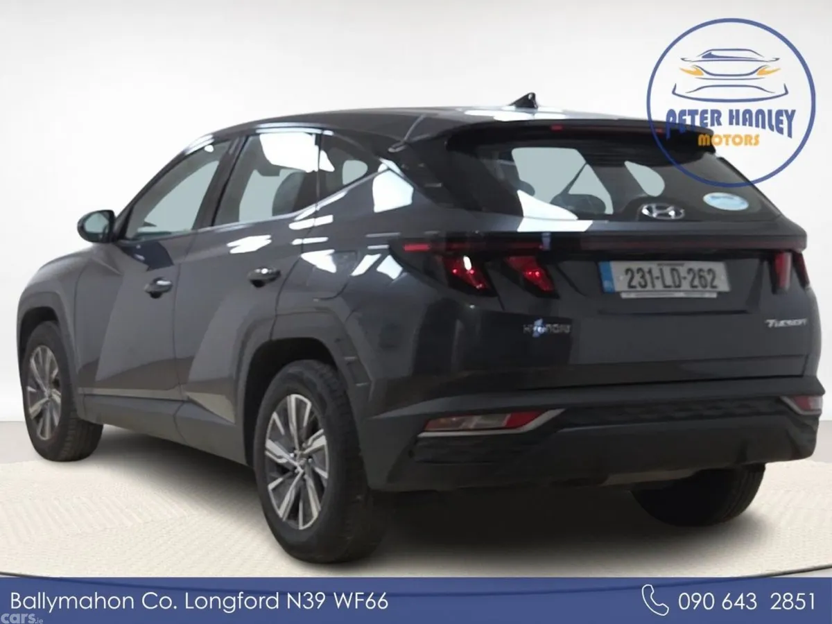Hyundai Tucson SUV, Diesel, 2023, Grey