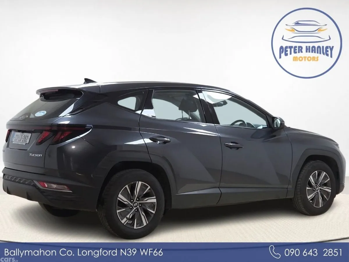 Hyundai Tucson SUV, Diesel, 2023, Grey