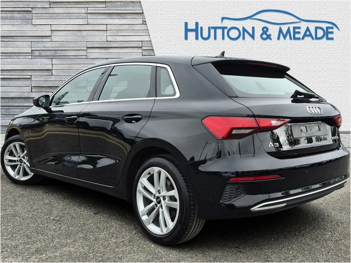 Audi A3 Hatchback, Petrol Plug-in Hybrid, 2024, Black