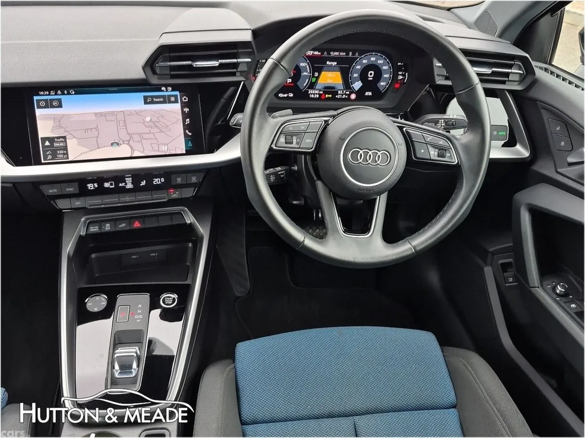 Audi A3 Hatchback, Petrol Plug-in Hybrid, 2024, Black