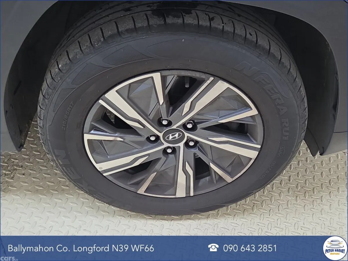 Hyundai Tucson SUV, Diesel, 2023, Grey