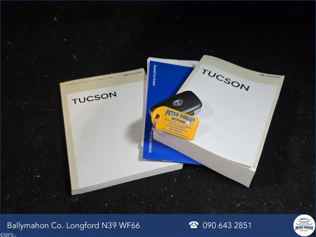 Hyundai Tucson SUV, Diesel, 2023, Grey
