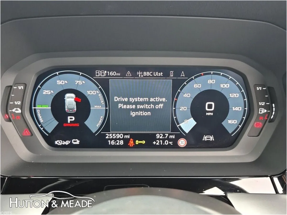 Audi A3 Hatchback, Petrol Plug-in Hybrid, 2024, Black