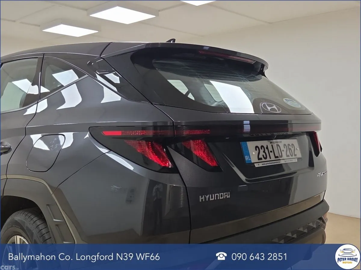 Hyundai Tucson SUV, Diesel, 2023, Grey