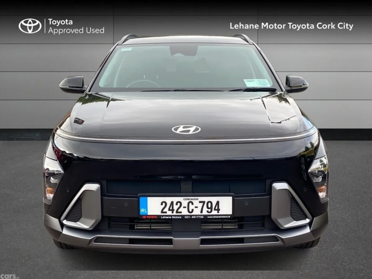 Hyundai KONA MPV, Petrol, 2024, Black