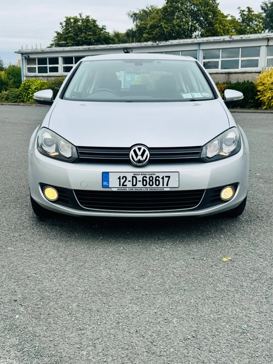 Volkswagen Golf Hatchback, Petrol, 2012, Silver