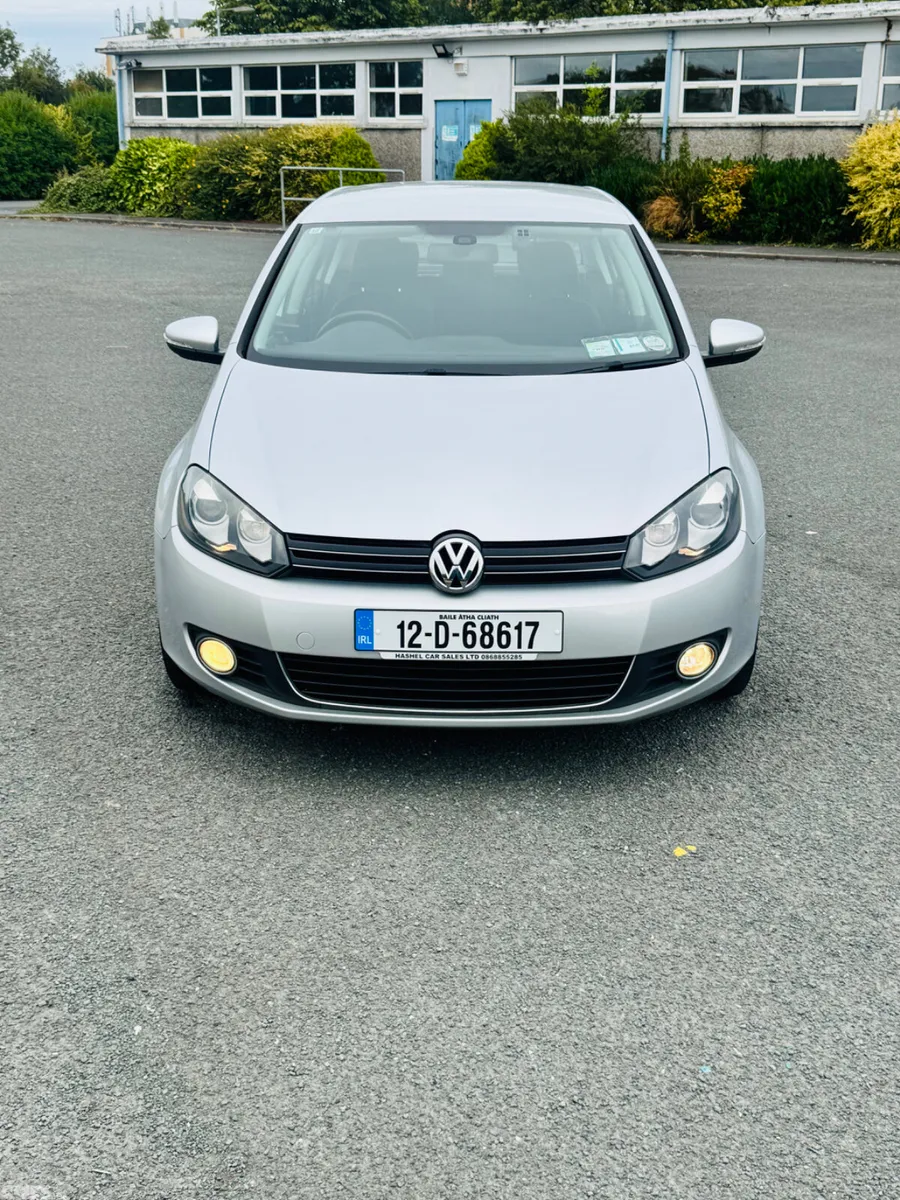 Volkswagen Golf Hatchback, Petrol, 2012, Silver