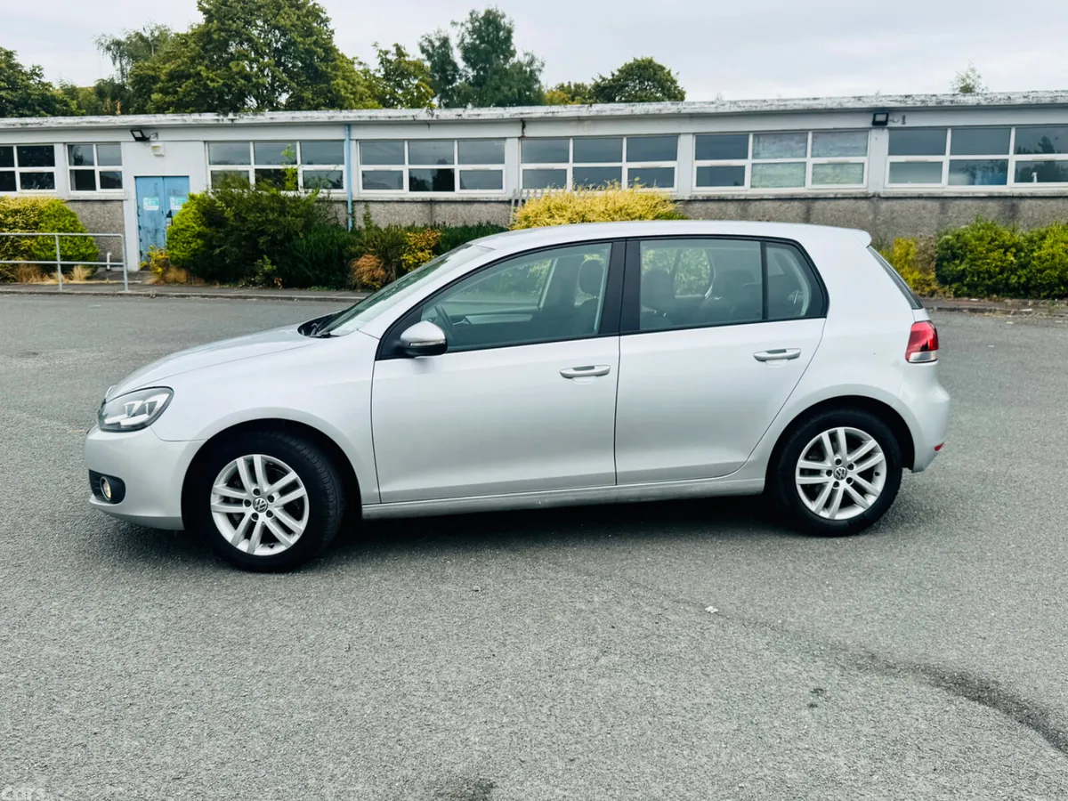 Volkswagen Golf Hatchback, Petrol, 2012, Silver